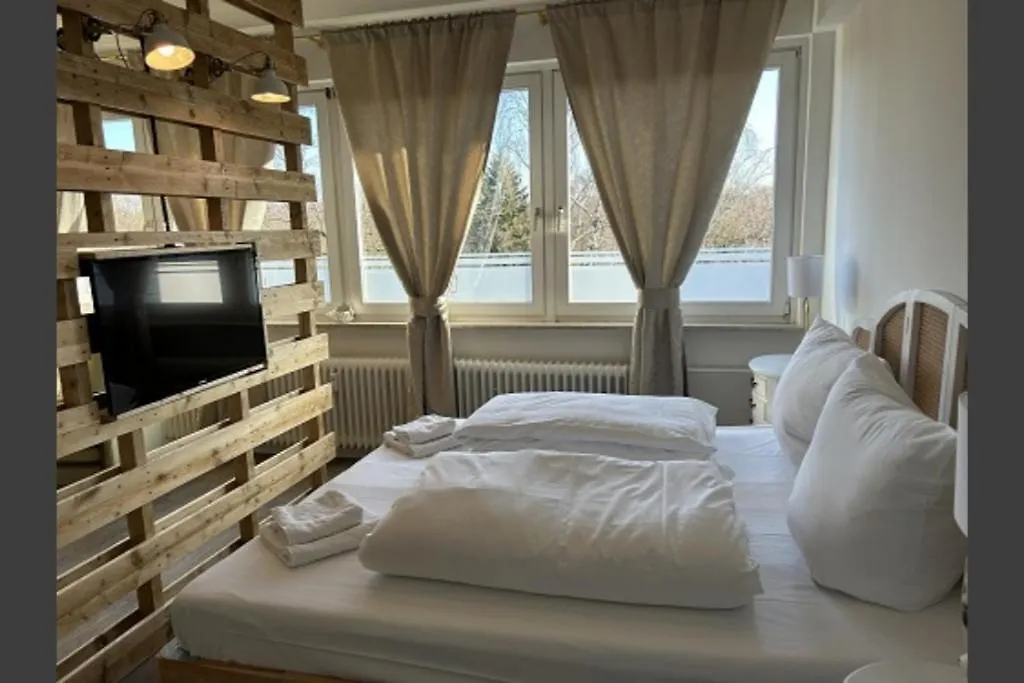 Studio-Apartment Shabby 47 Citynah, Retro & Modern Amburgo Appartamento