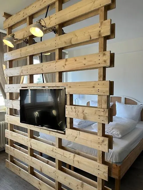 Studio-Apartment Shabby 47 Citynah, Retro & Modern Amburgo Appartamento