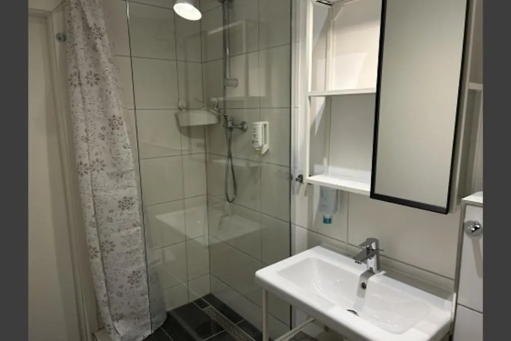 Daire Studio-Apartment Shabby 47 Citynah, Retro & Modern Hamburg Almanya